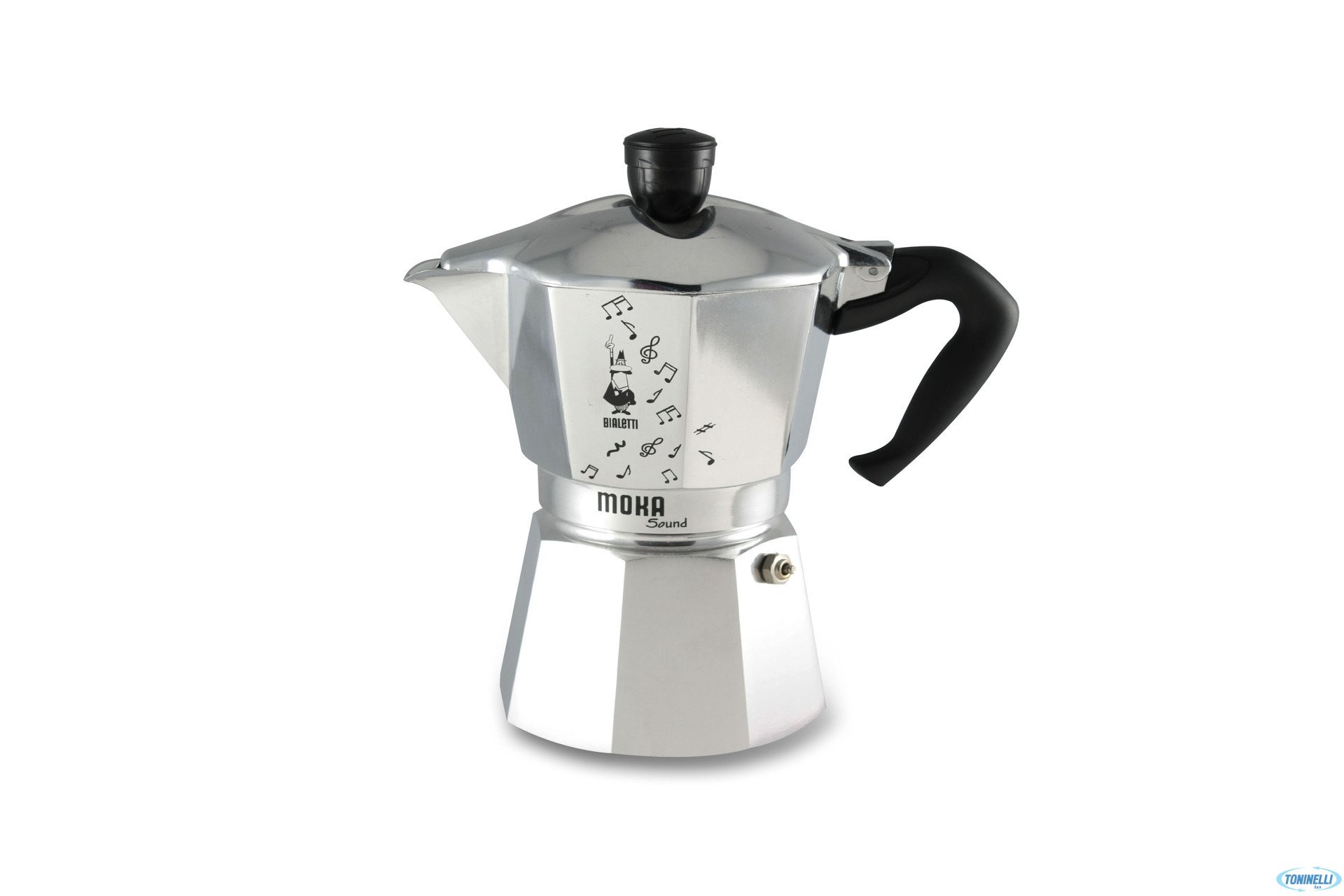 Piacere d'estate Moka 30mL 1 tazza in alluminio Tipo Moka Caffettiera per caffè espresso Stufa Uso domestico 